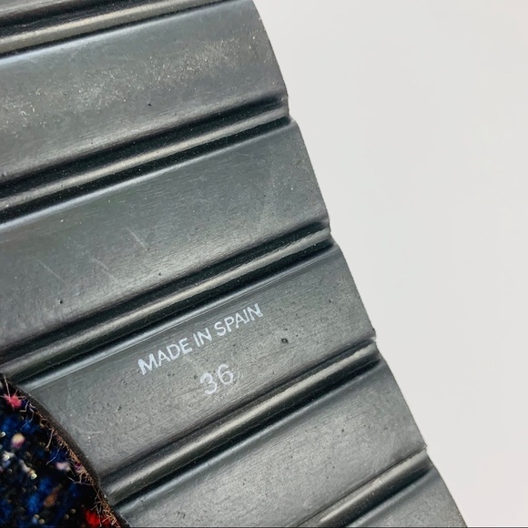 Tony Pons Origens Tweed Espadrille Slip On - Picture 8 of 8